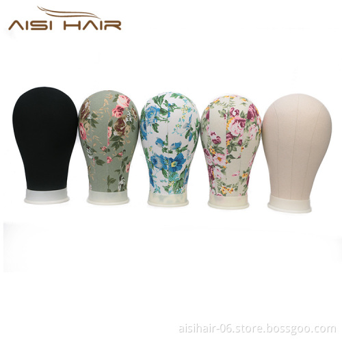 Aisi Hair Poly Canvas Block Training Mannequin Head Mannequin Manikin Head Wig Stand Wig Head Stand Wig Accessories